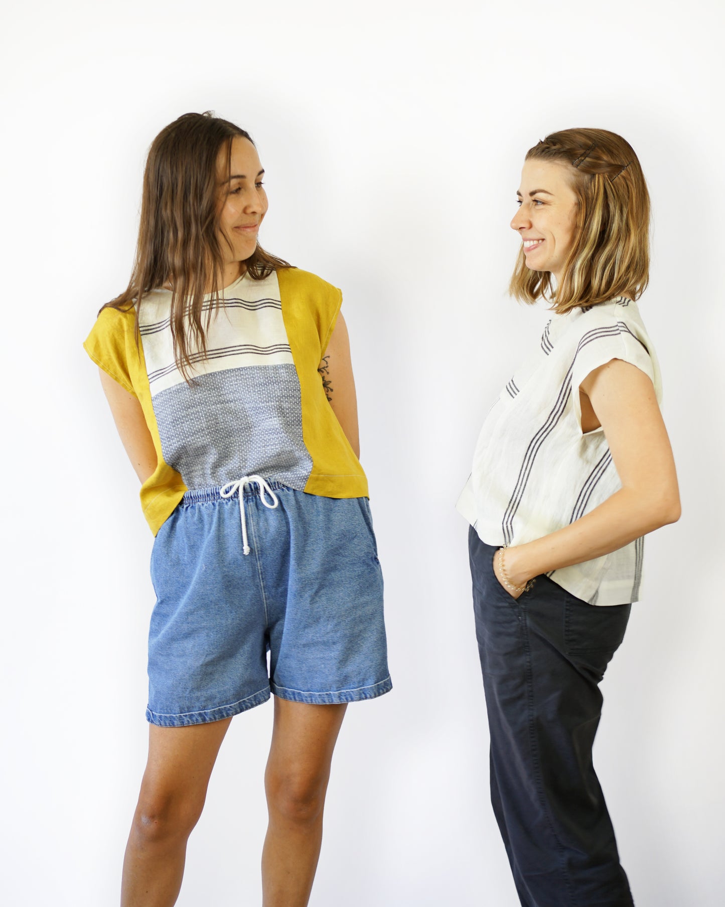 Matchy Matchy Sewing Club Skipper Top and Dress - PDF Pattern