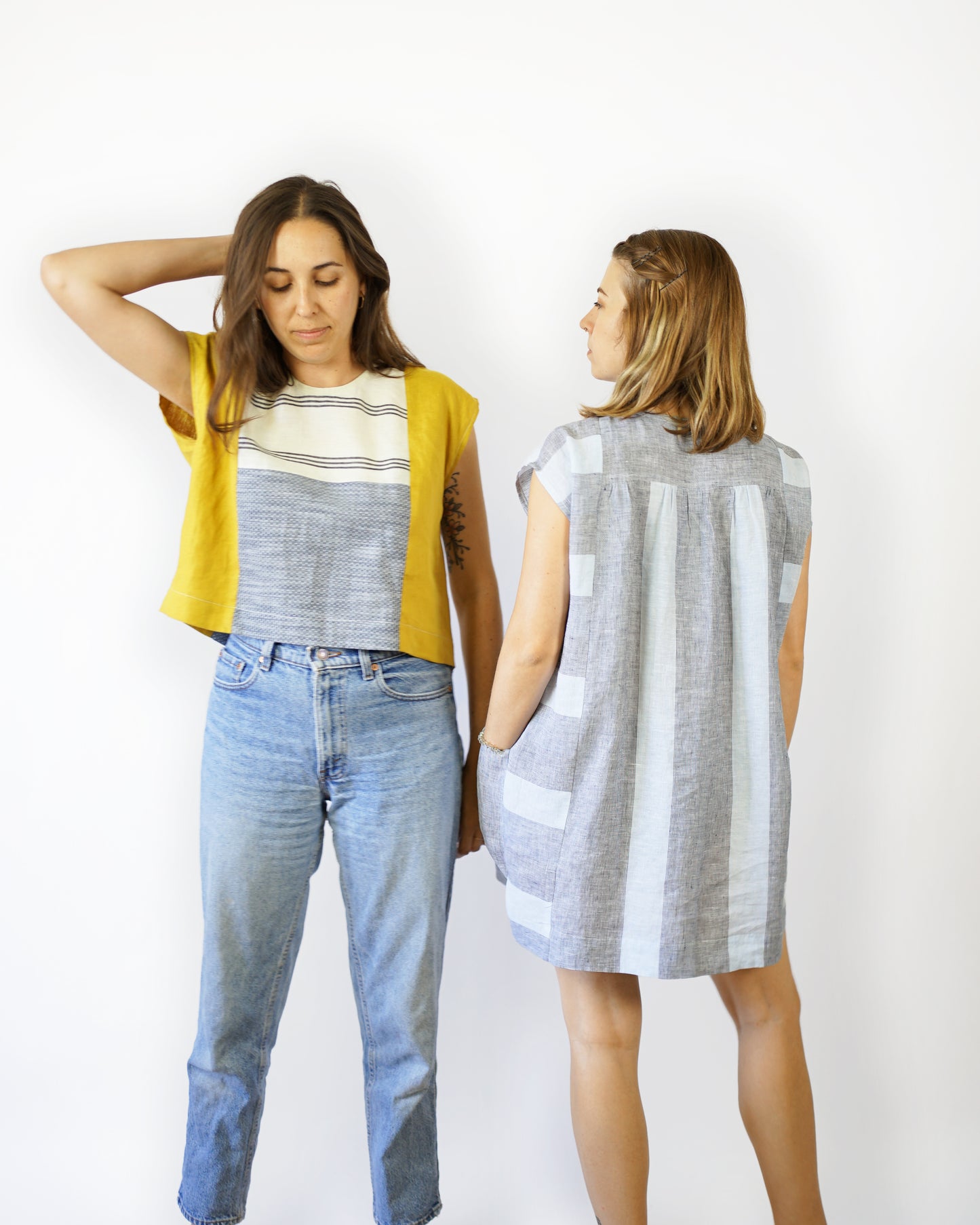 Matchy Matchy Sewing Club Skipper Top and Dress - PDF Pattern