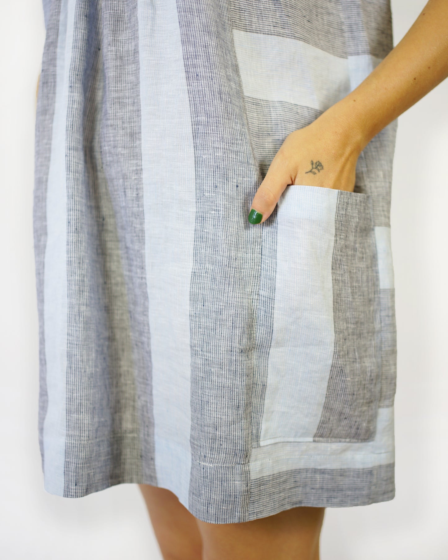 Matchy Matchy Sewing Club Skipper Top and Dress - PDF Pattern