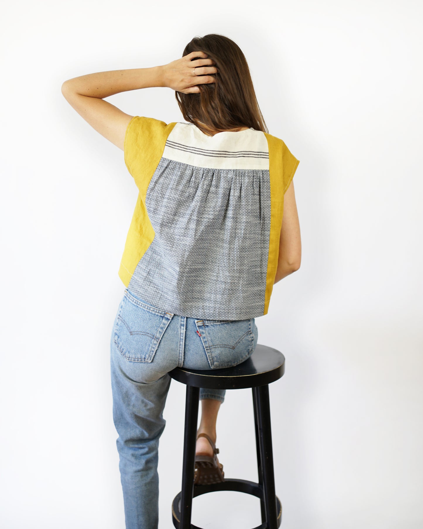 Matchy Matchy Sewing Club Skipper Top and Dress - PDF Pattern