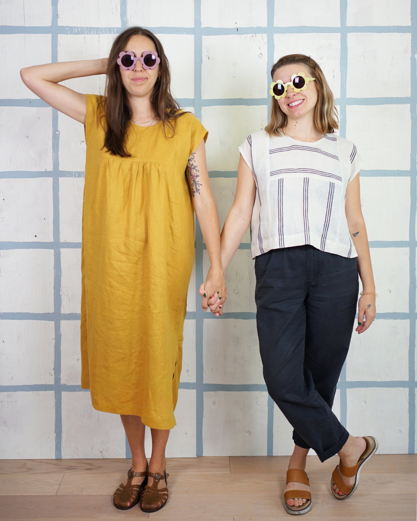 Matchy Matchy Sewing Club Skipper Top and Dress - PDF Pattern