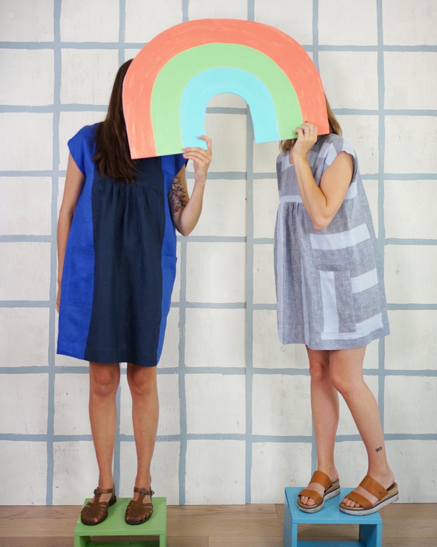 Matchy Matchy Sewing Club Skipper Top and Dress - PDF Pattern