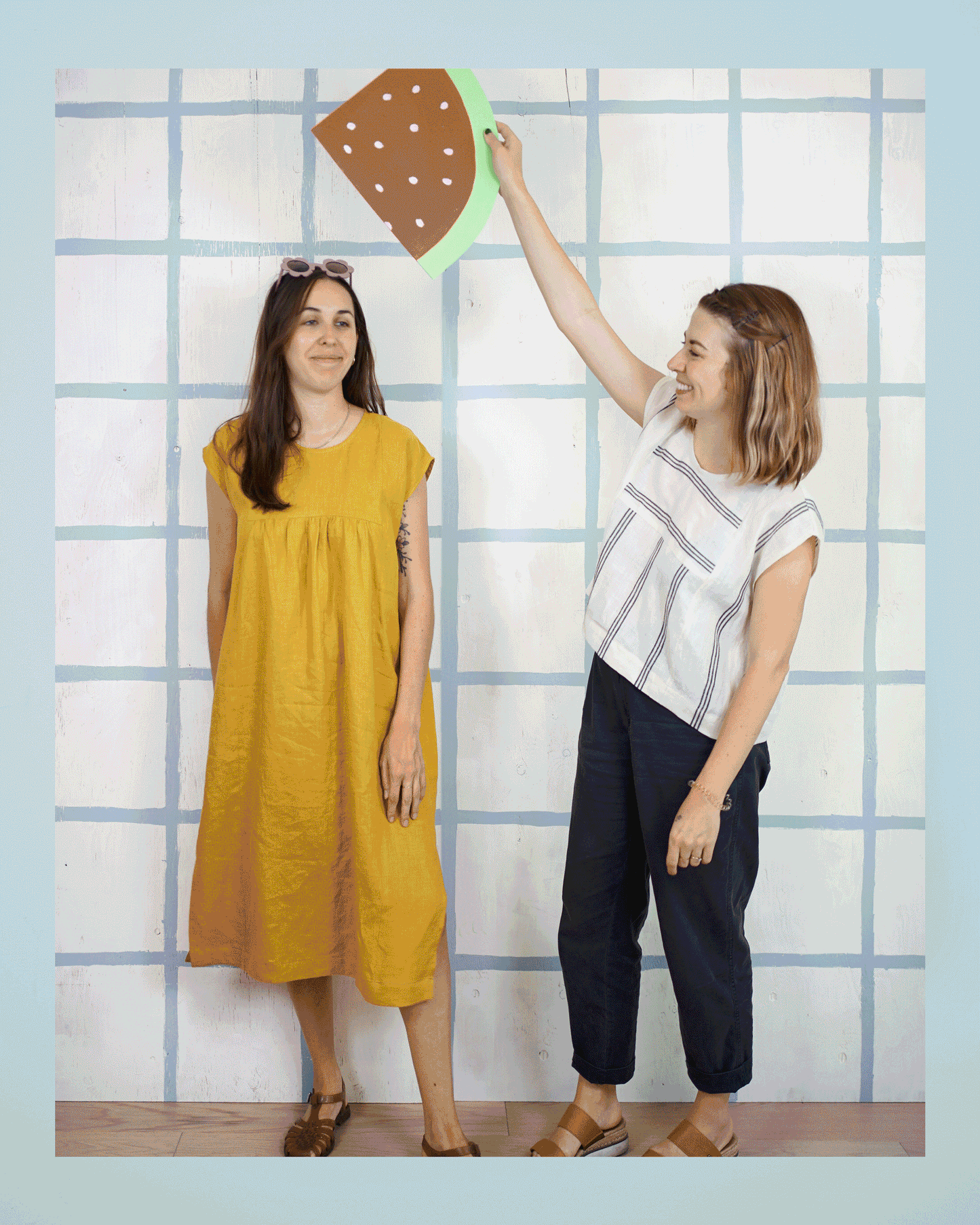 Matchy Matchy Sewing Club Skipper Top and Dress - PDF Pattern