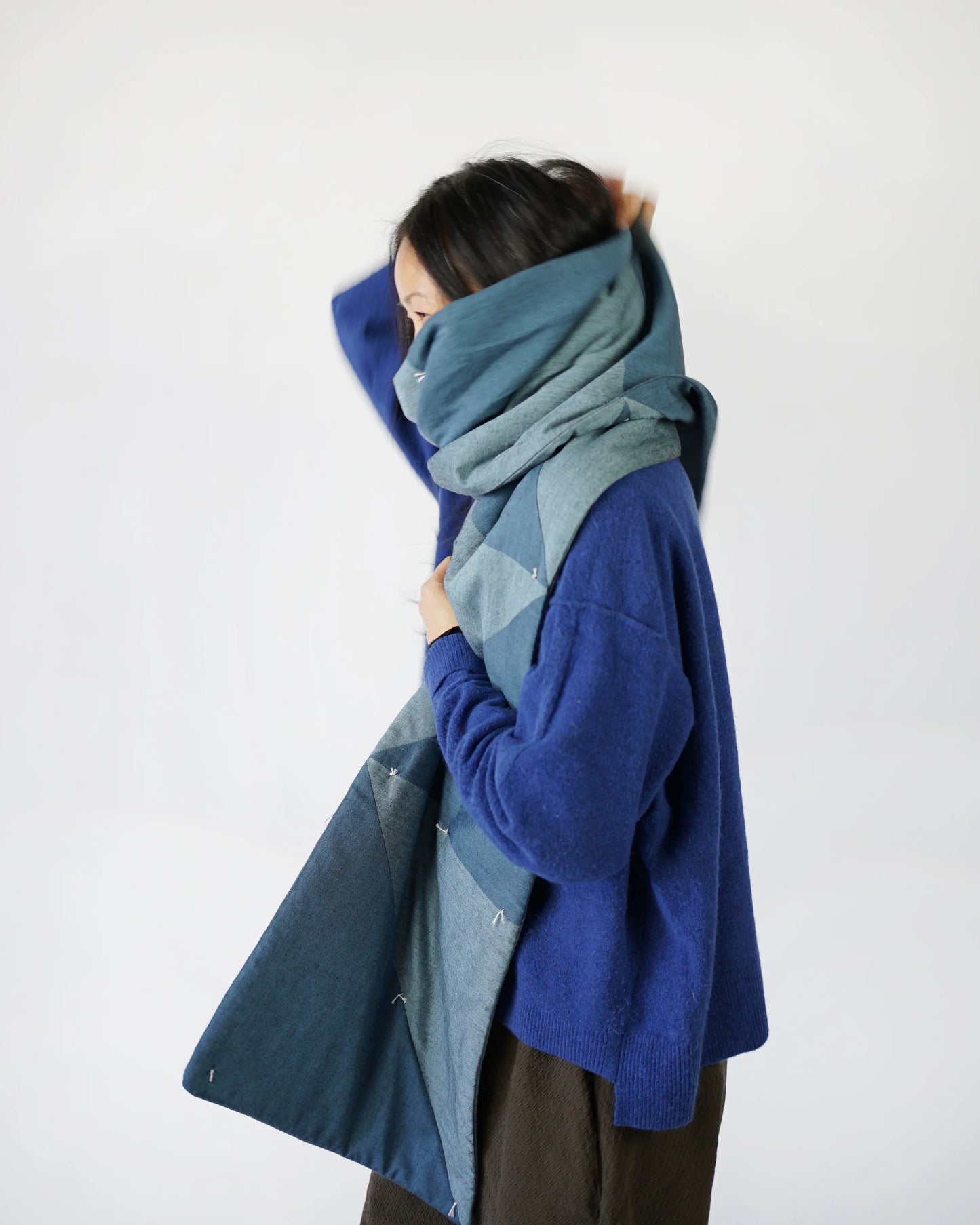 Matchy Matchy Sewing Club Sugar Quilt Scarf - PDF Pattern