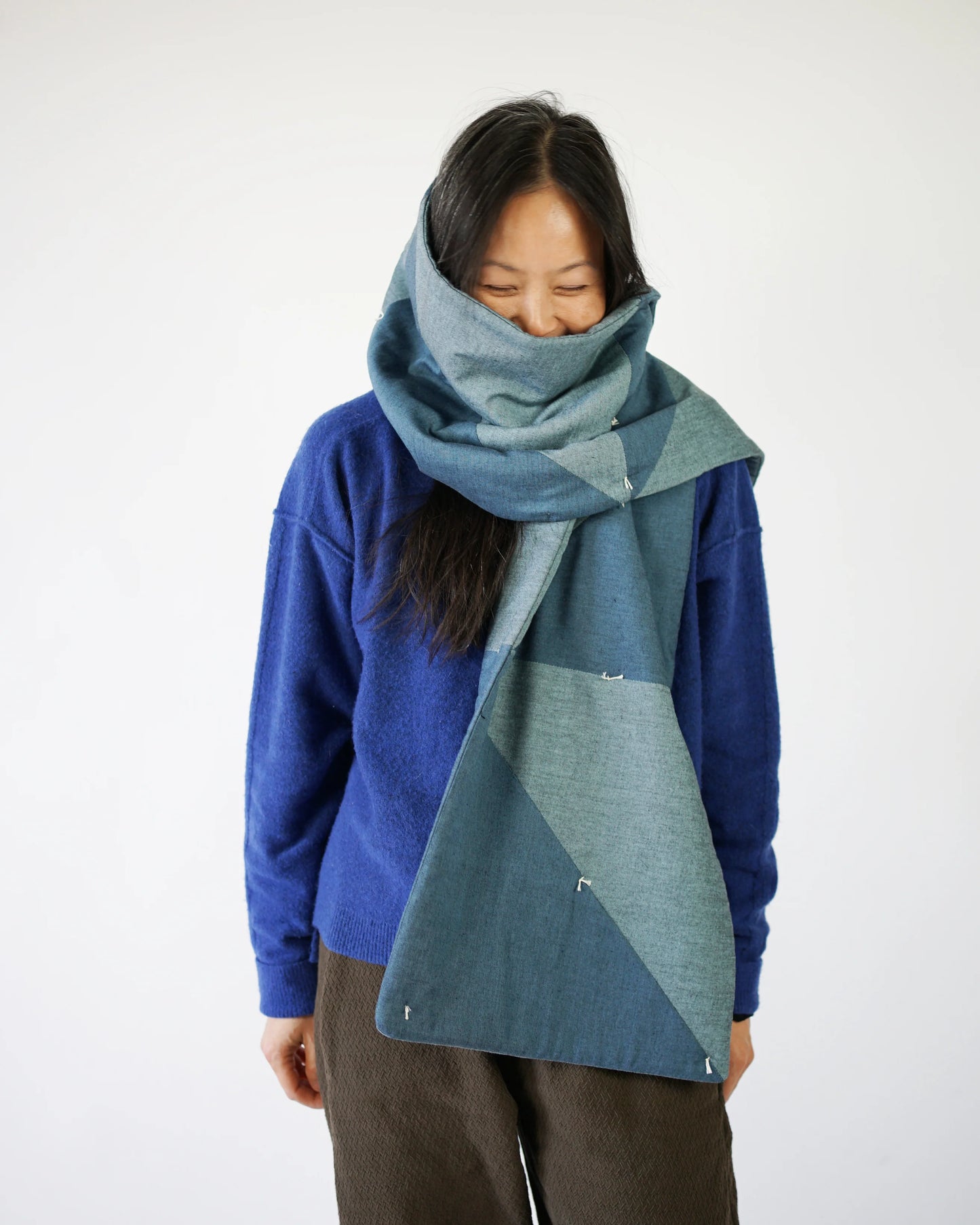 Matchy Matchy Sewing Club Sugar Quilt Scarf - PDF Pattern