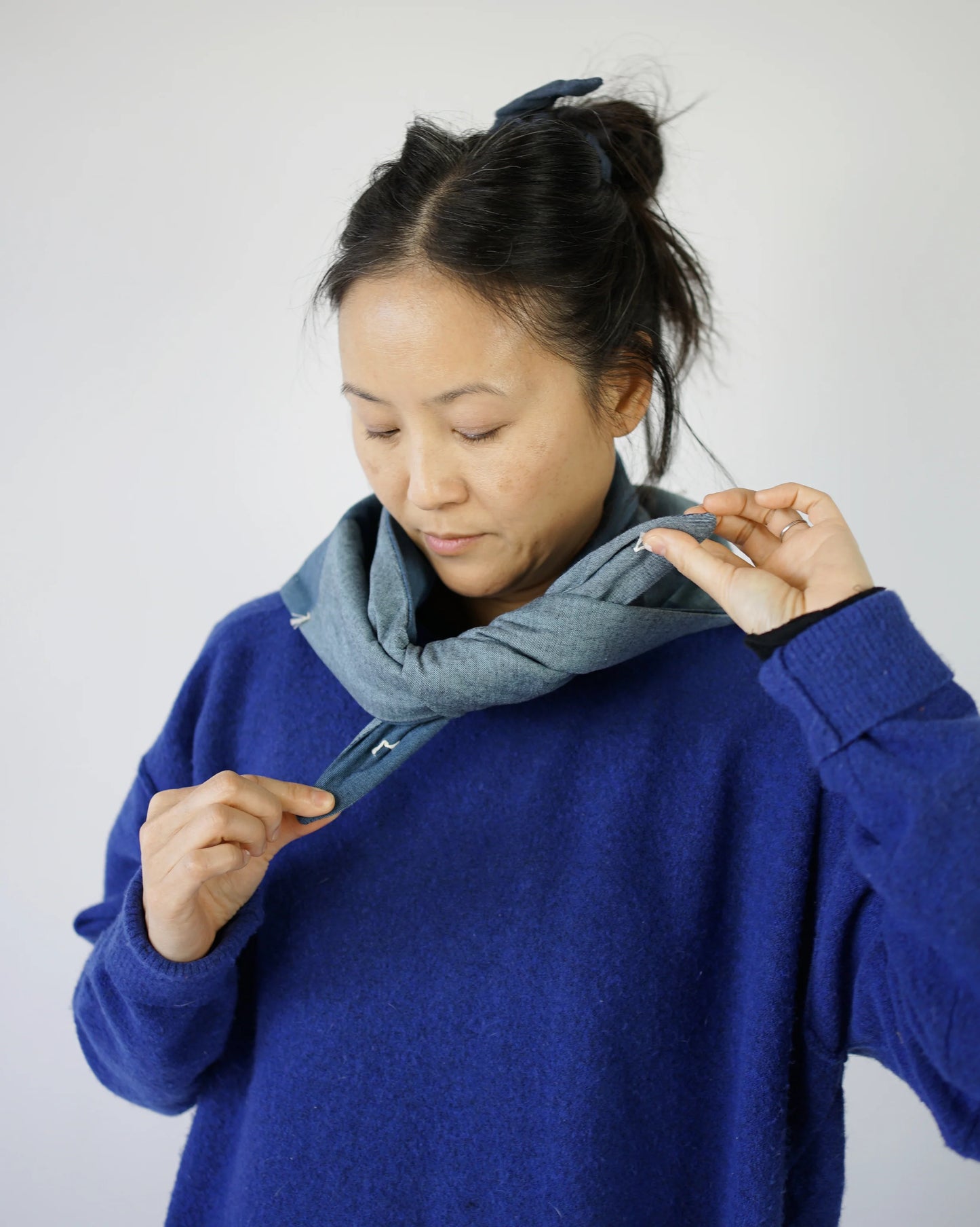 Matchy Matchy Sewing Club Sugar Quilt Scarf - PDF Pattern