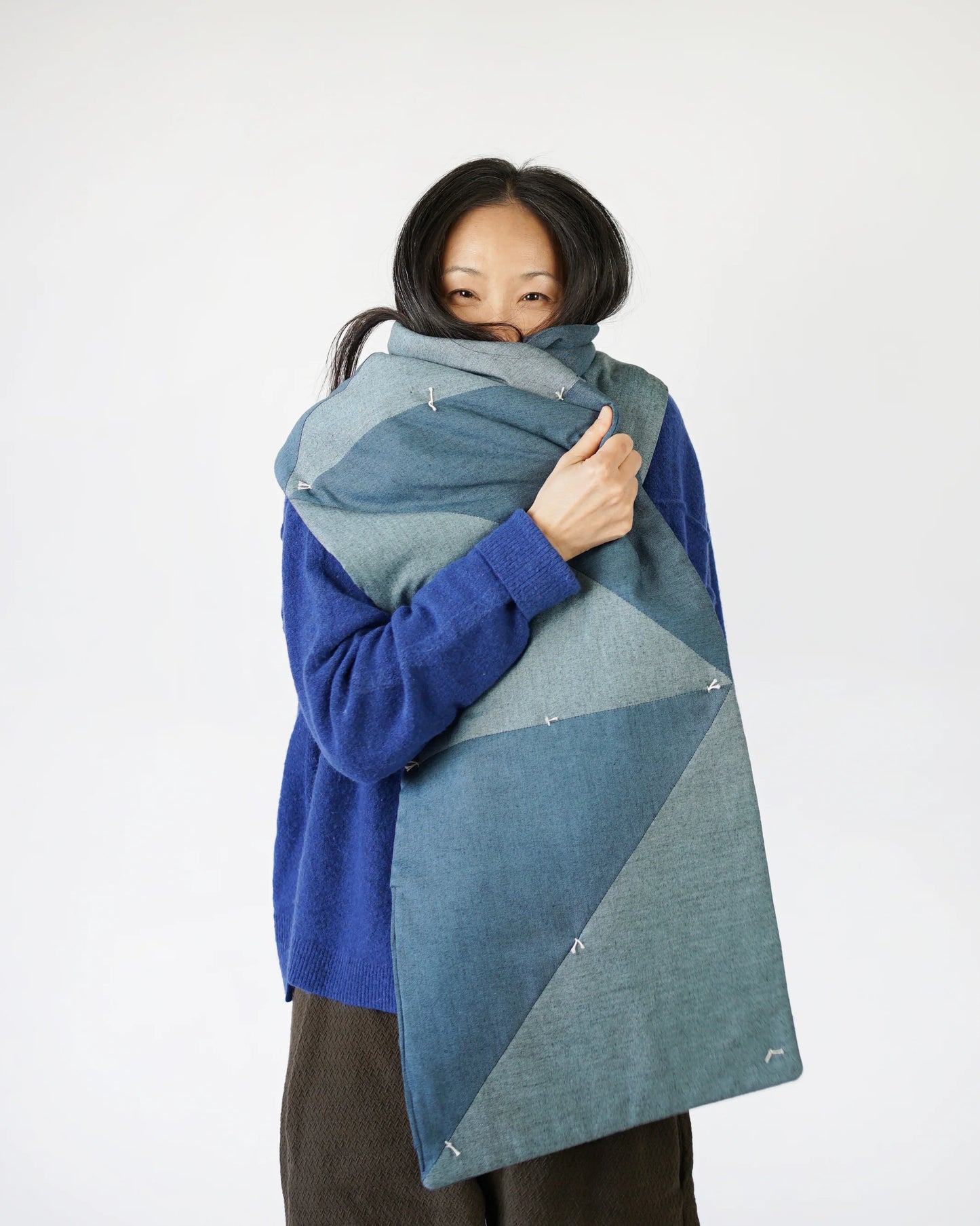 Matchy Matchy Sewing Club Sugar Quilt Scarf - PDF Pattern