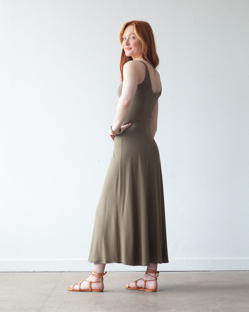 True Bias Zoey Dress, Sizes 0-18 - Paper Pattern