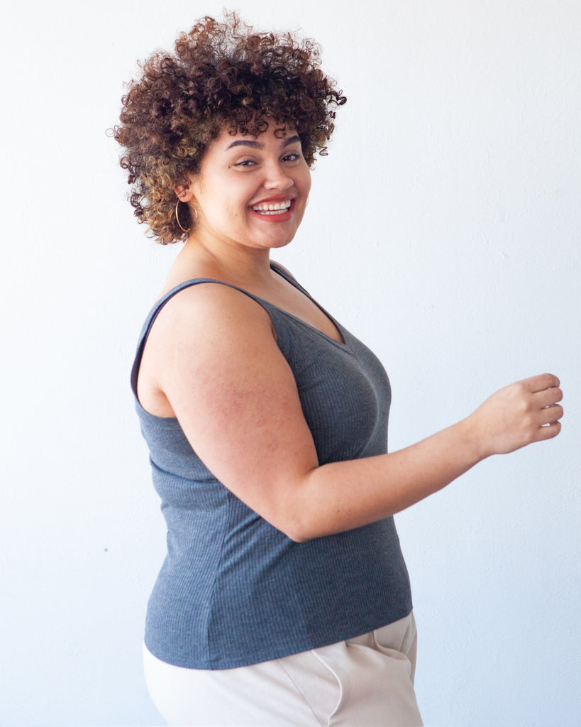 True Bias Zoey Dress, Sizes 14-32 - Paper Pattern