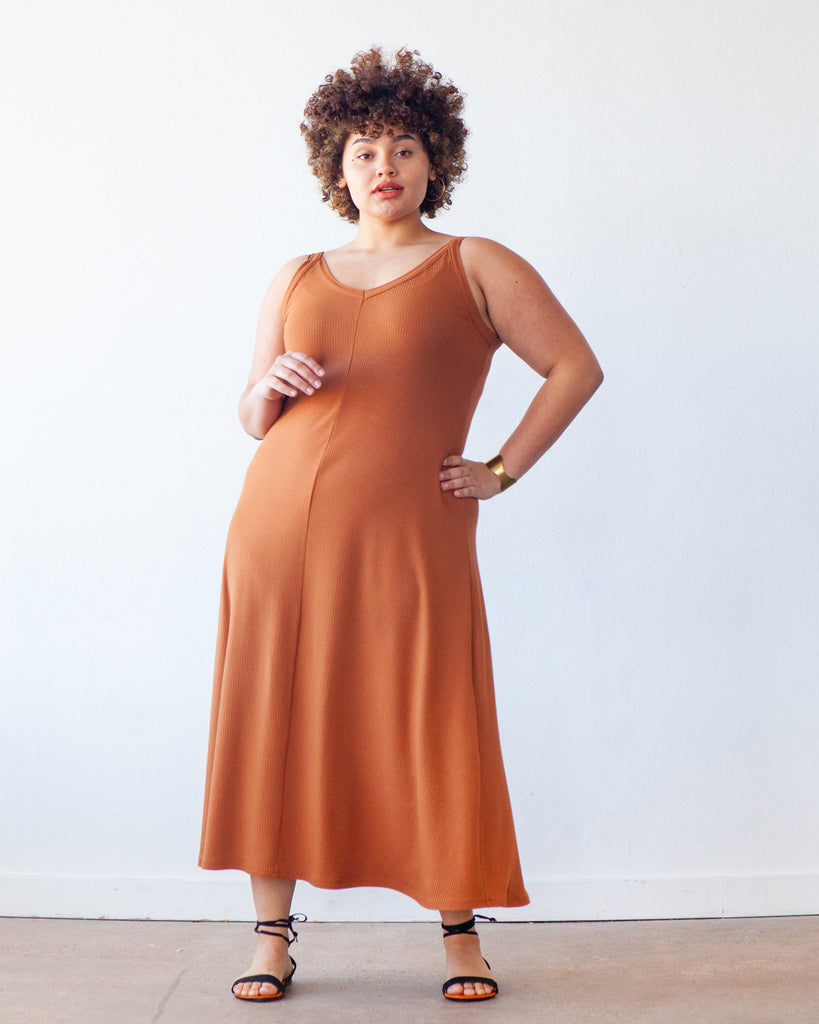 True Bias Zoey Dress, Sizes 14-32 - Paper Pattern