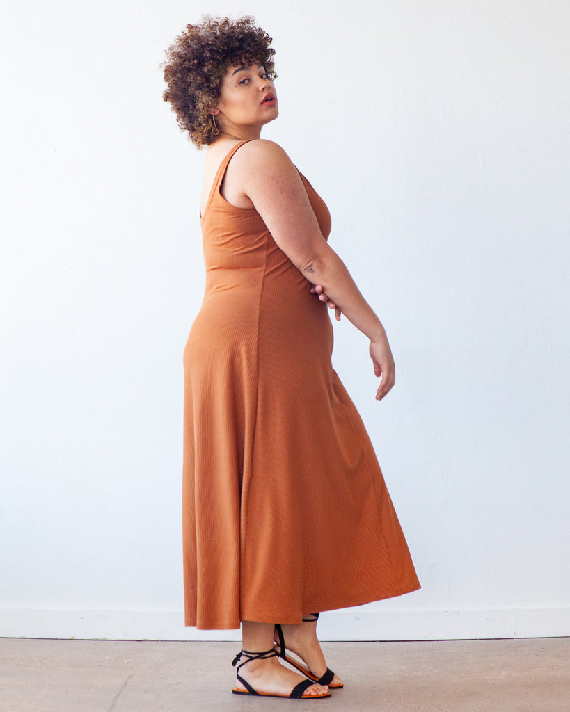 True Bias Zoey Dress, Sizes 14-32 - Paper Pattern