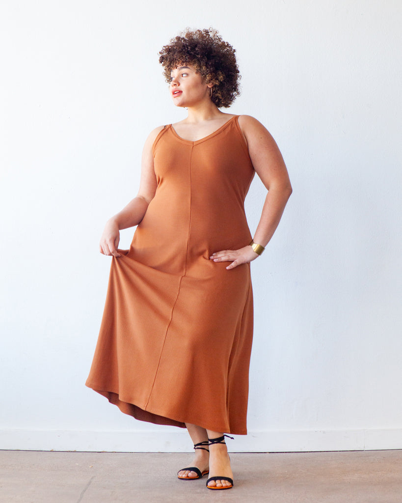 True Bias Zoey Dress, Sizes 14-32 - Paper Pattern