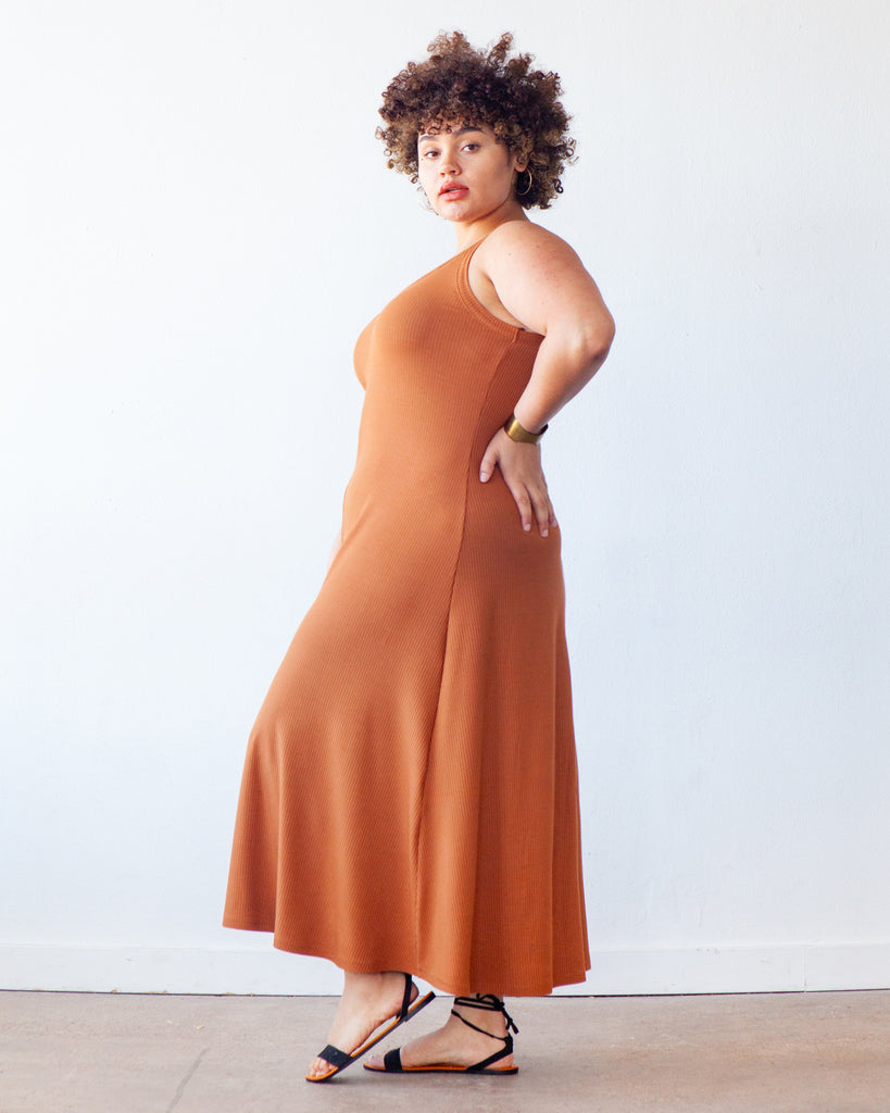 True Bias Zoey Dress, Sizes 14-32 - Paper Pattern