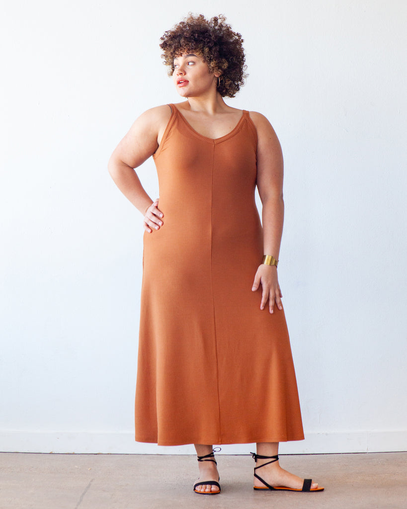 True Bias Zoey Dress, Sizes 14-32 - Paper Pattern