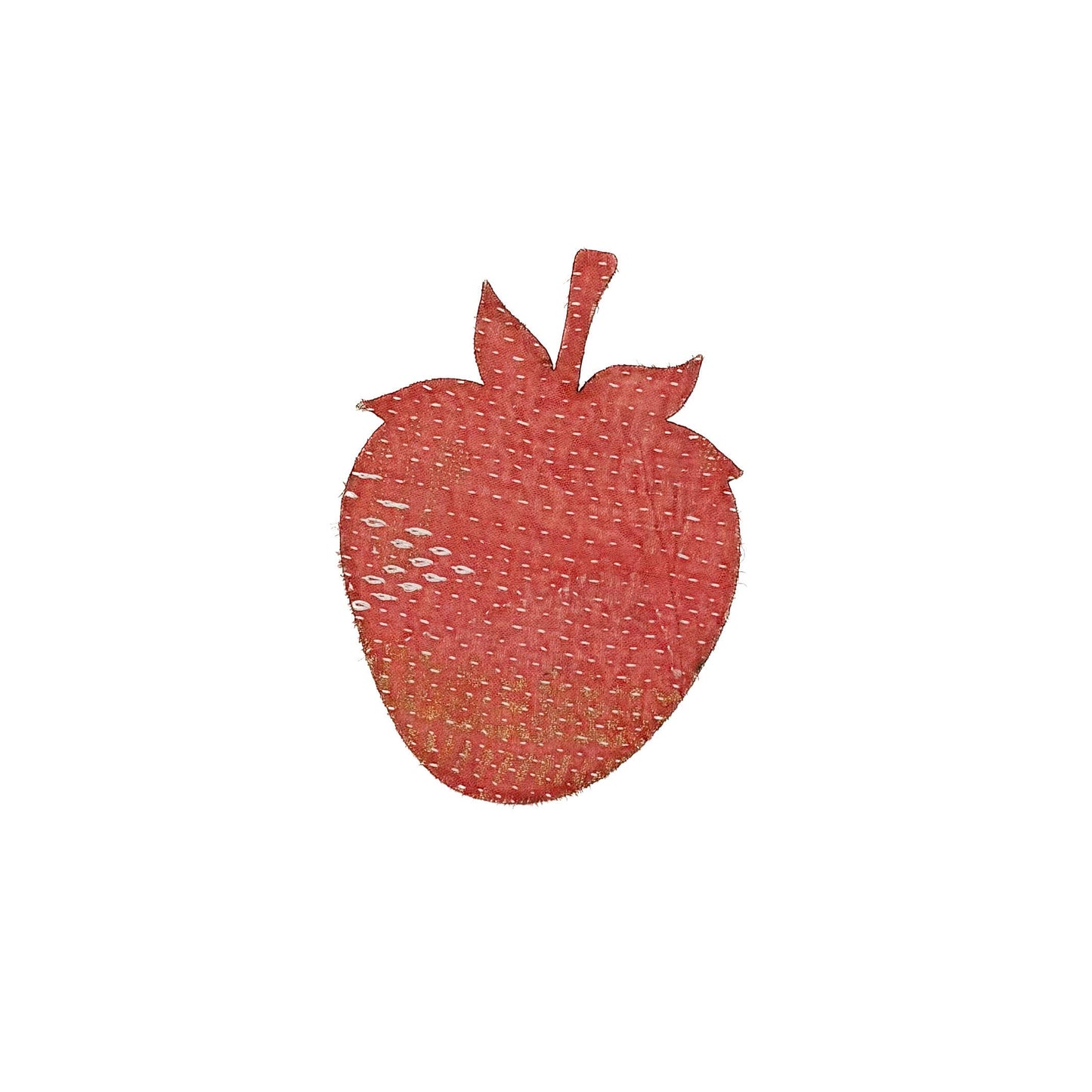 Iron-on Kantha Patches - Medium