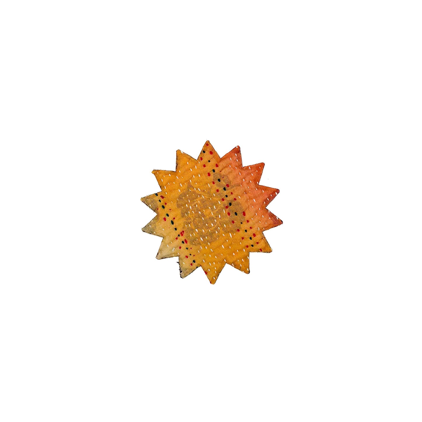 Iron-on Kantha Patches - Medium