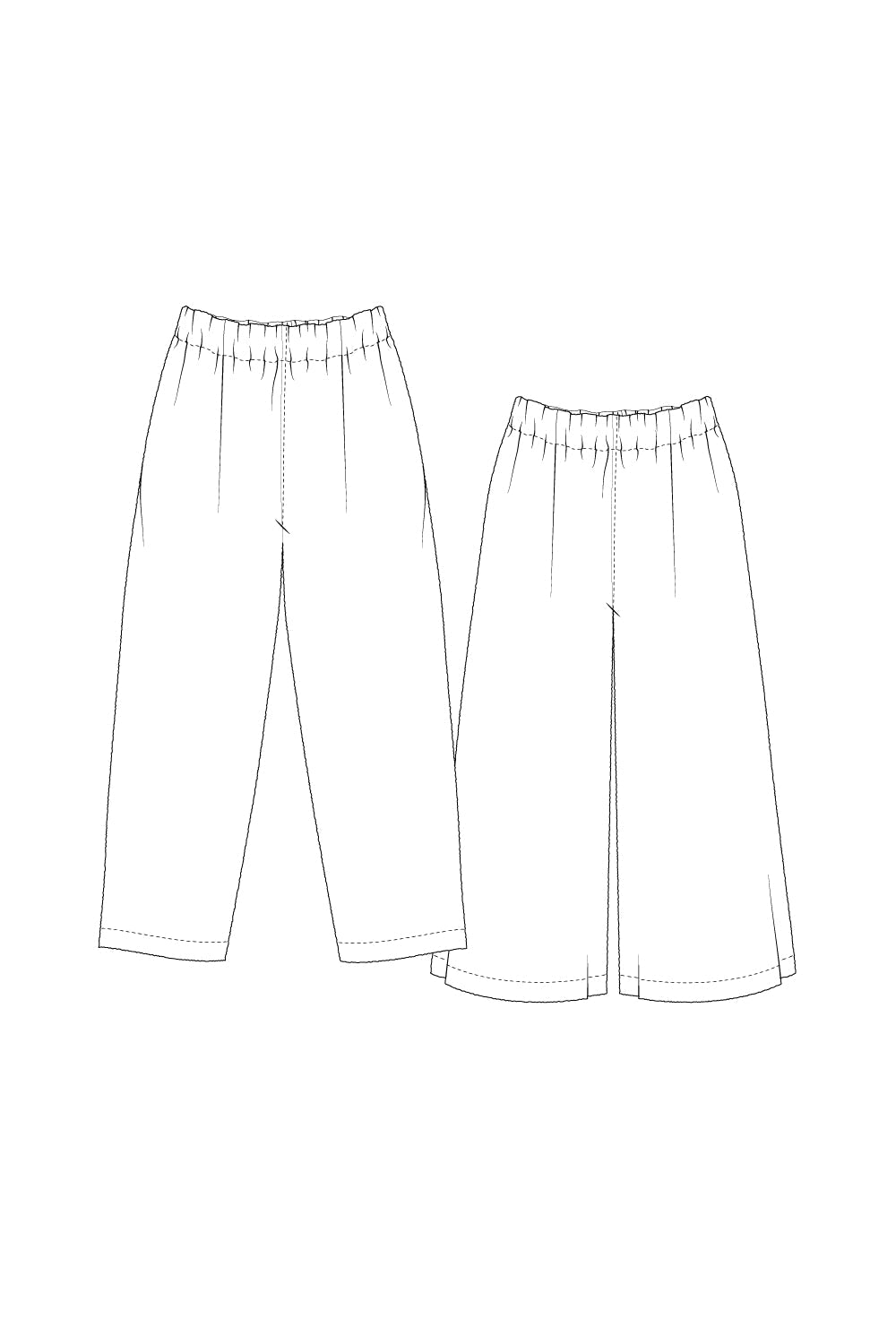 Elizabeth Suzann Andy Pant - PDF Pattern