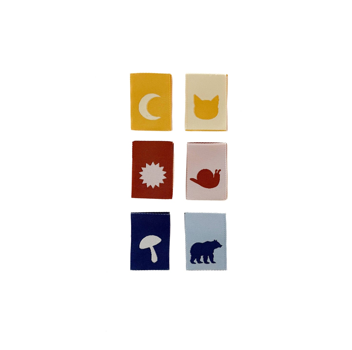 Woven Tags
