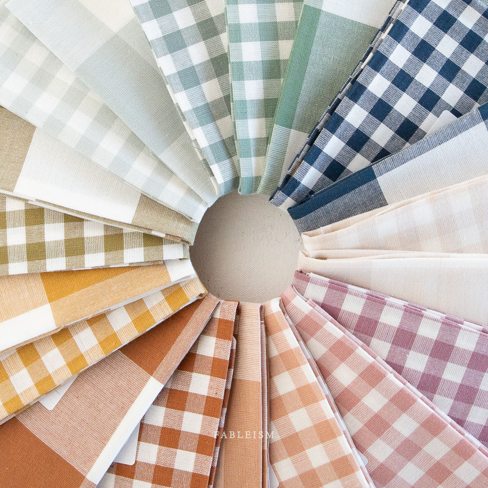 Camp Gingham Fat Quarter Bundle