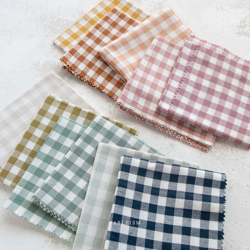Camp Gingham Fat Quarter Bundle