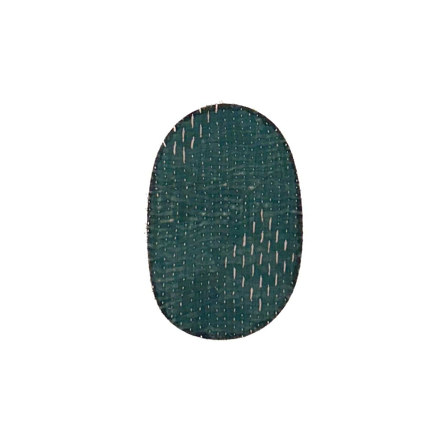 Iron-on Kantha Patches - Medium