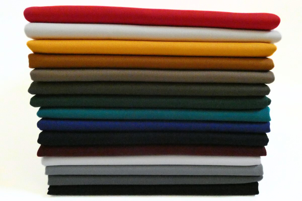 Oeko-Tex Sustainable Cotton Drill (4 colors)