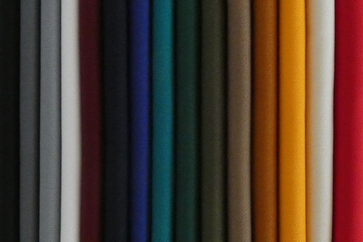 Oeko-Tex Sustainable Cotton Drill (4 colors)