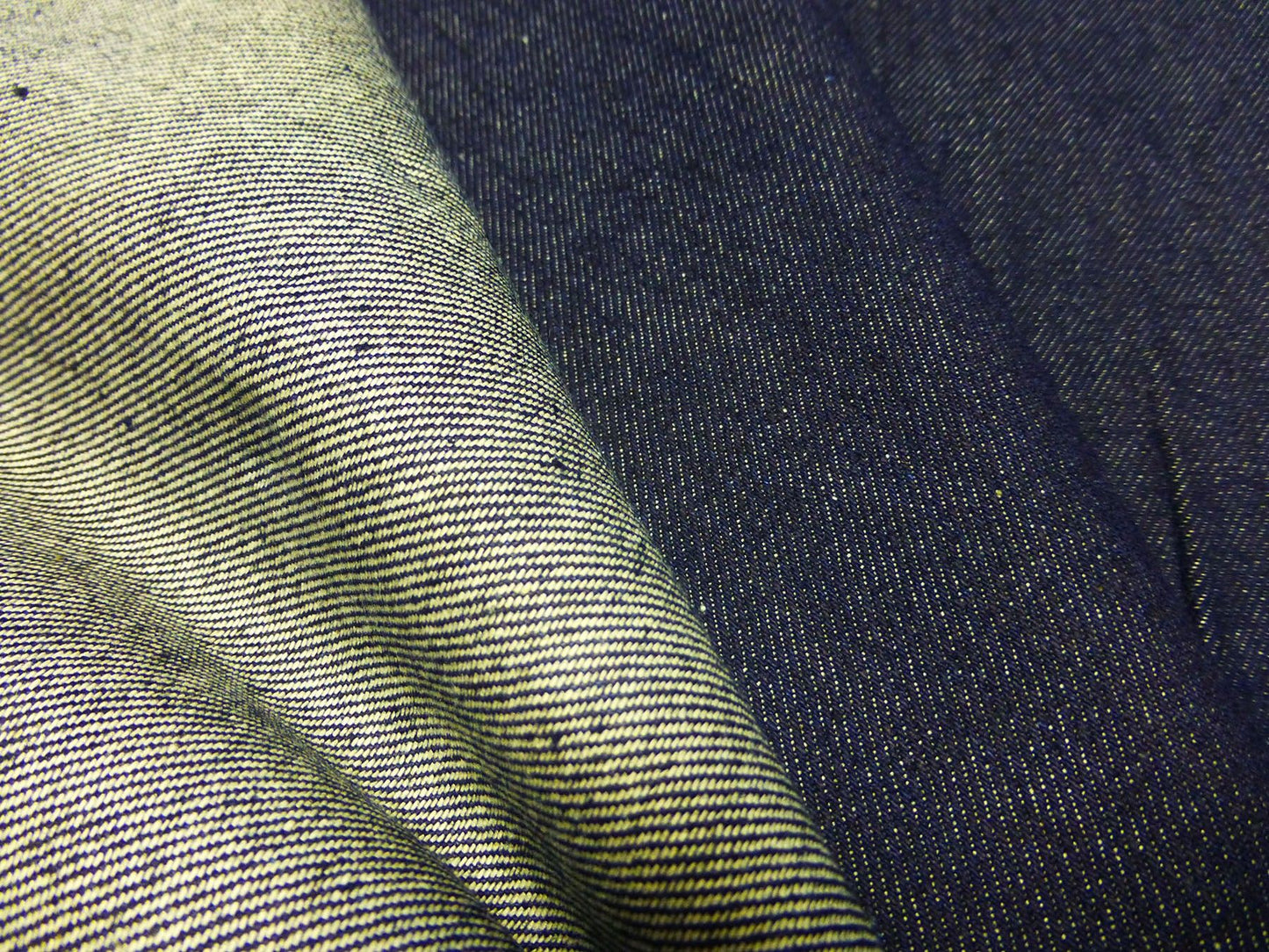 13oz Non-Stretch Denim - Indigo