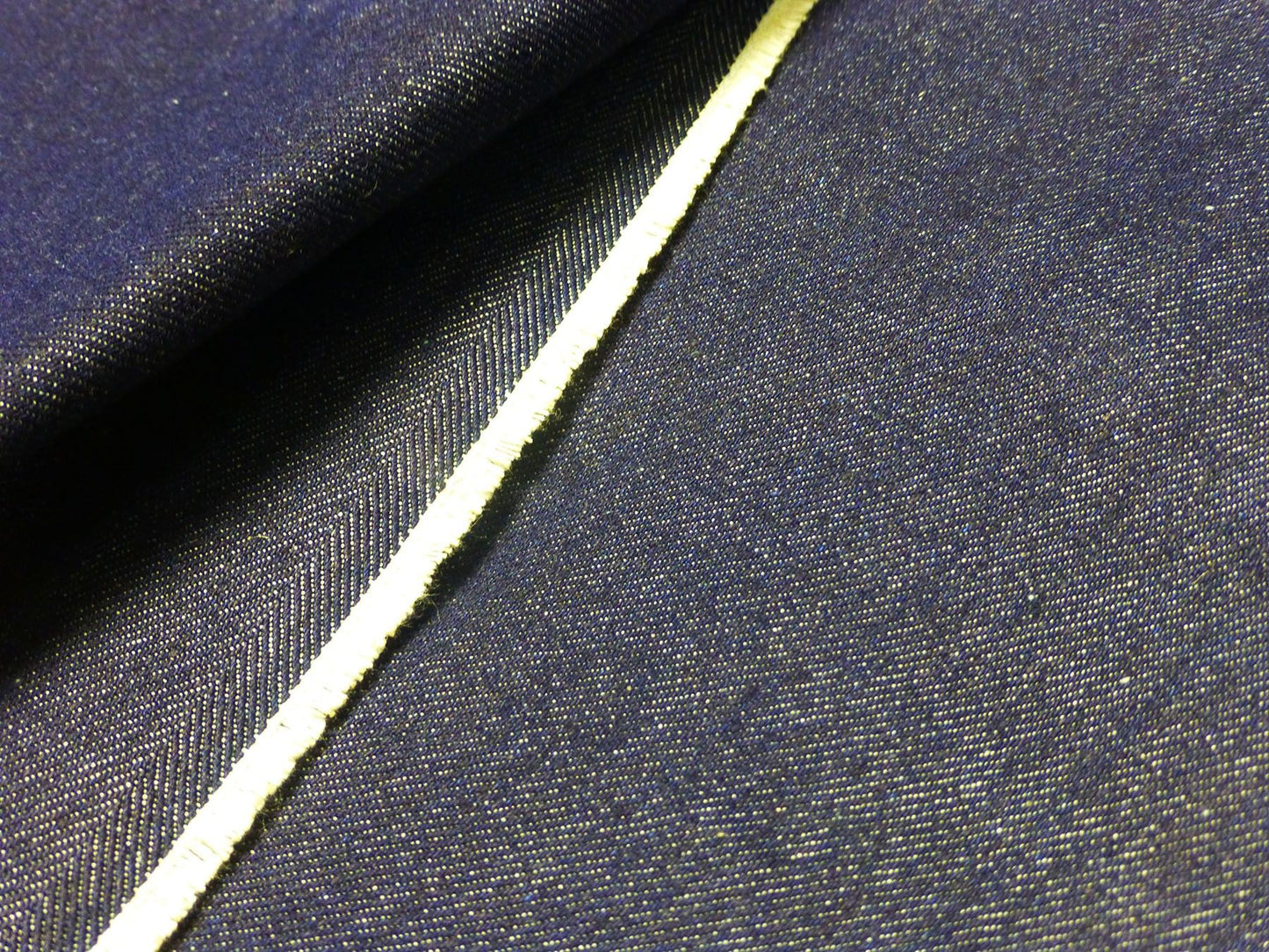 13oz Non-Stretch Denim - Indigo
