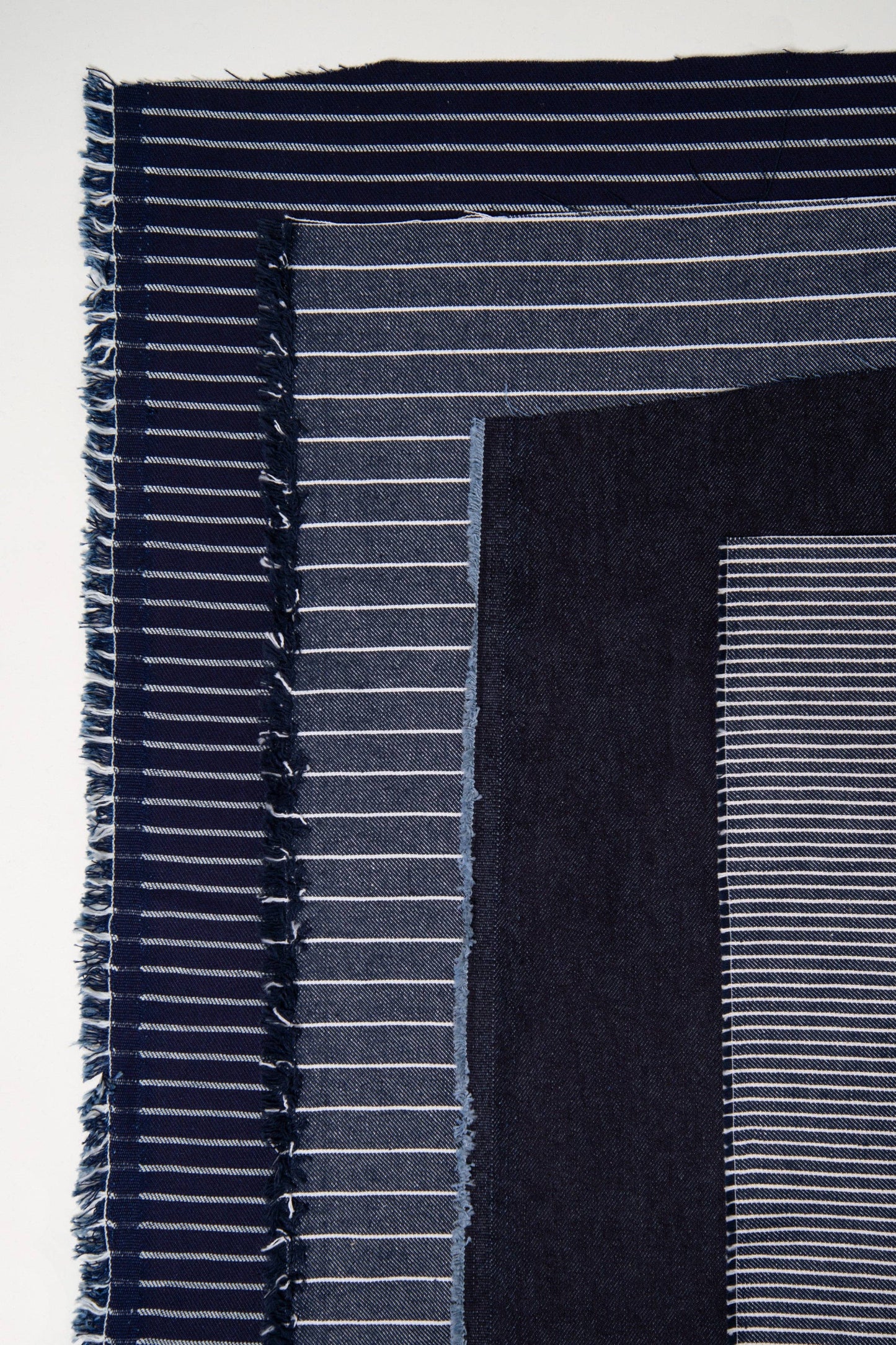 Denim Stripes - Indigo