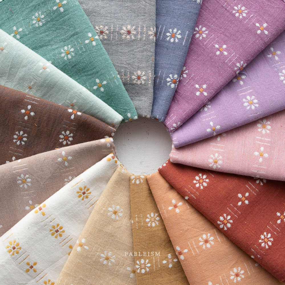 Forest Forage Daisies - Pansy Pink