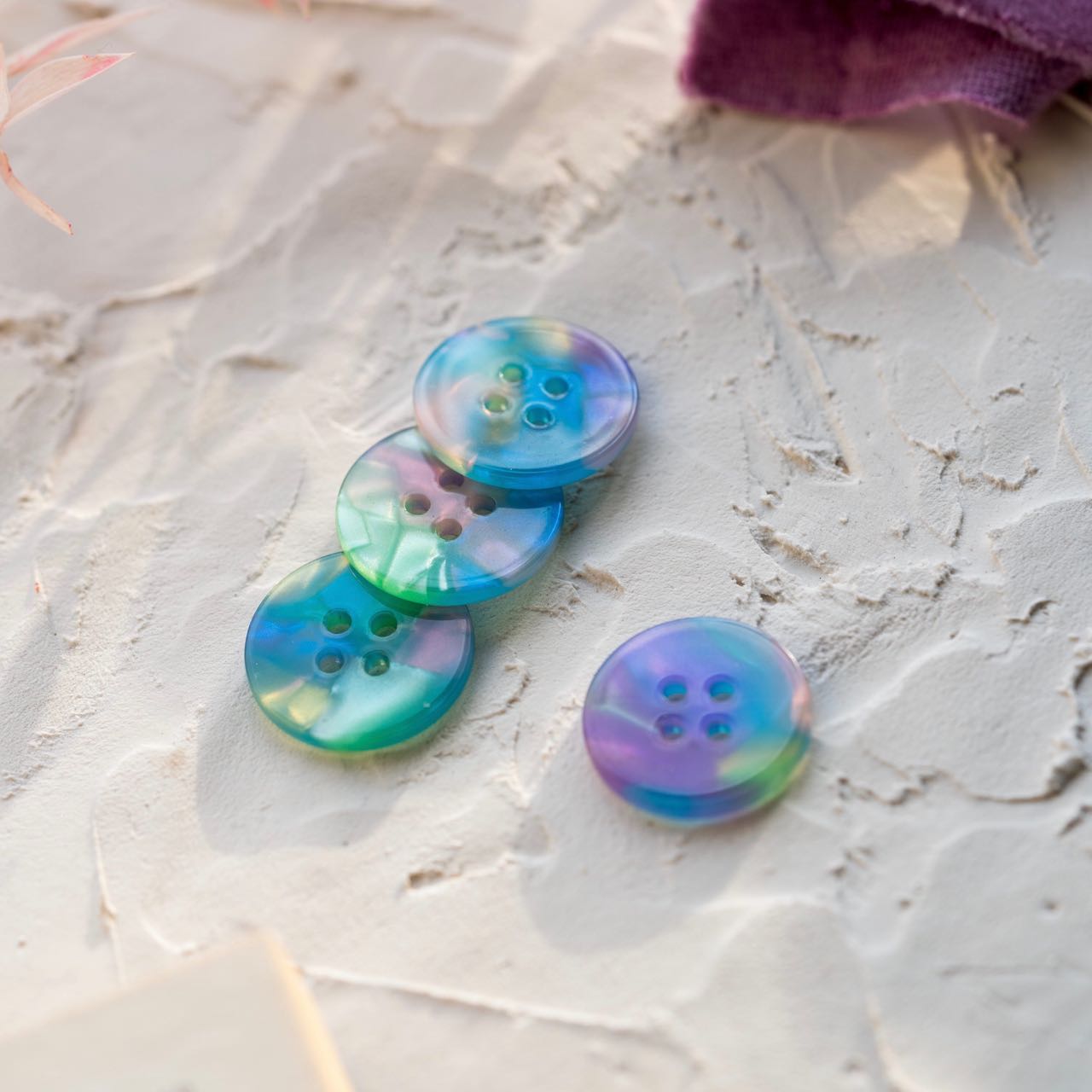 Neverland Shirt Buttons (15mm)