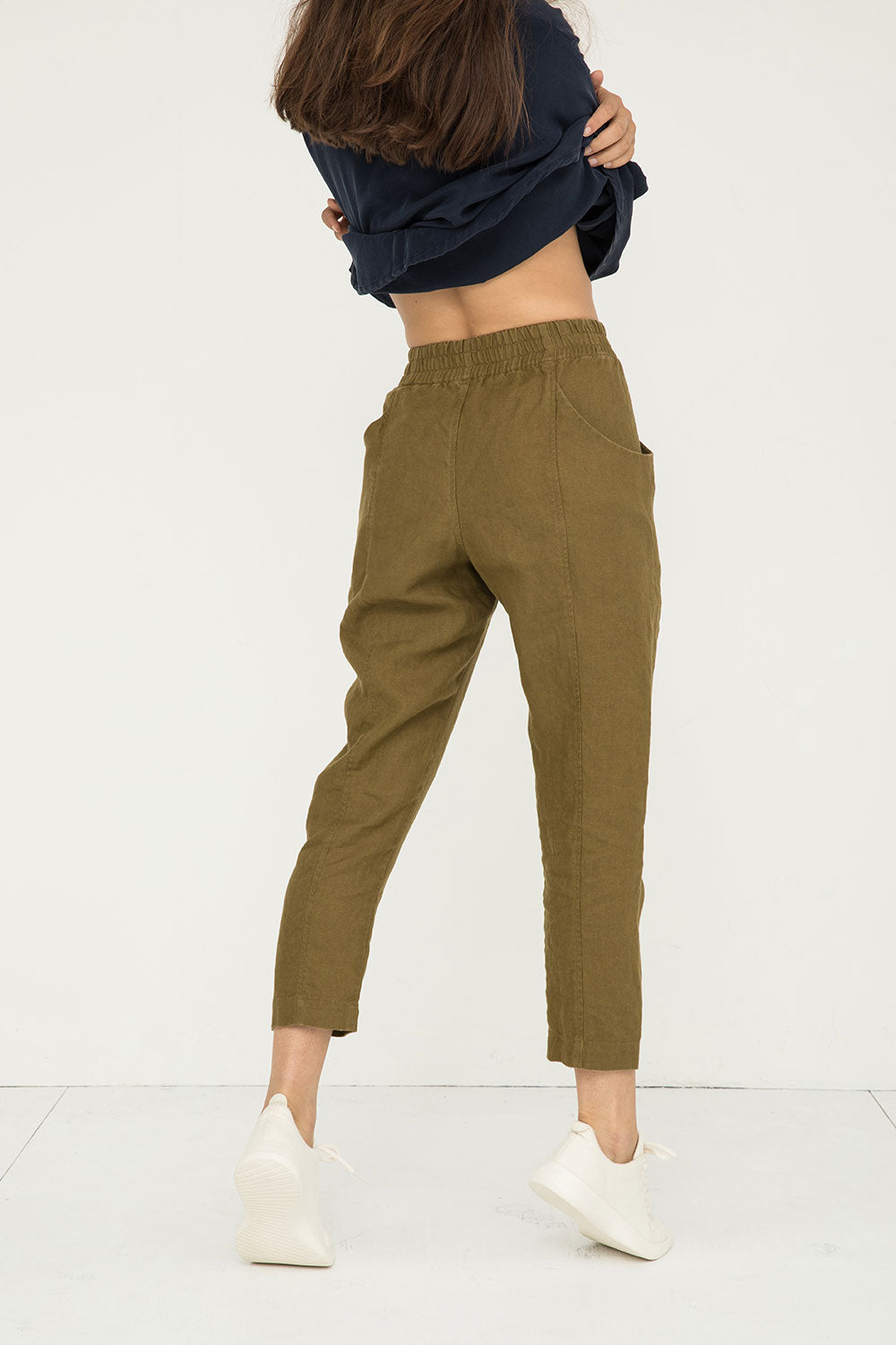 Elizabeth Suzann Clyde Work Pant - PDF Pattern