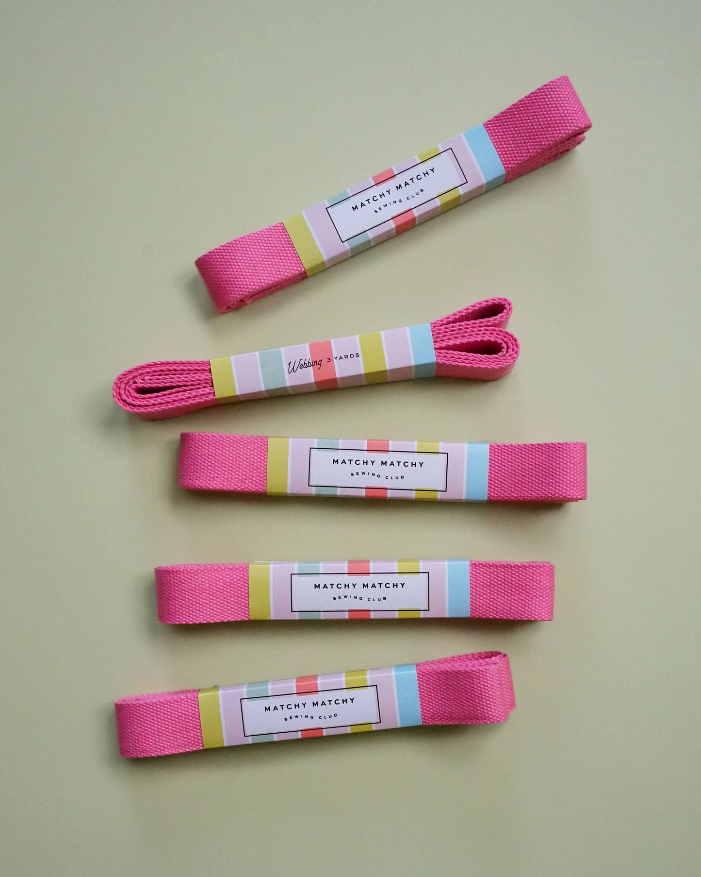 Webbing - 3 yards