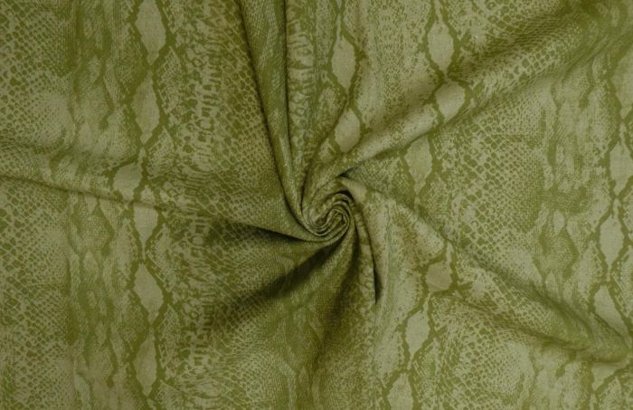 Iguana Rainforest Chambray
