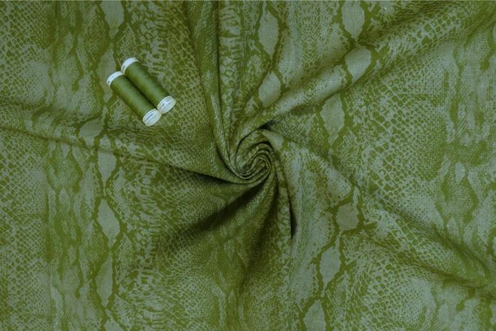 Iguana Rainforest Chambray