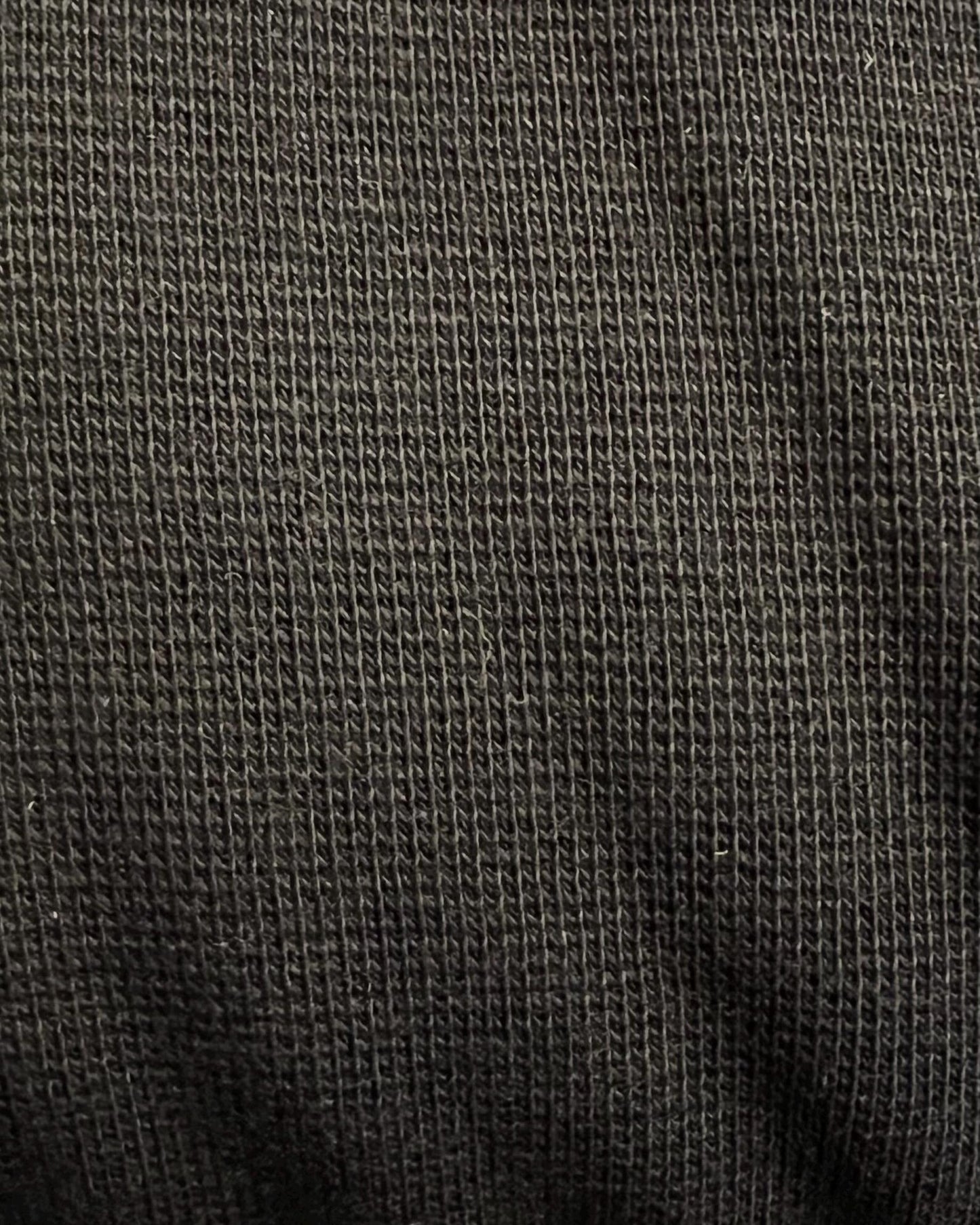 Avalon 1x1 Rib Knit - Onyx