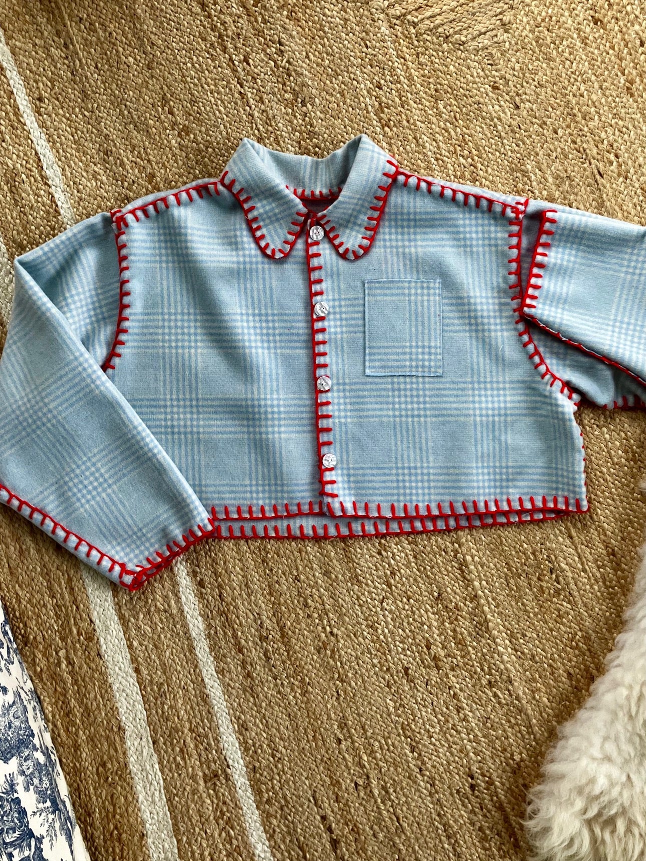 Confident Beginner: Blanket Stitch Coat - December 13 & 14