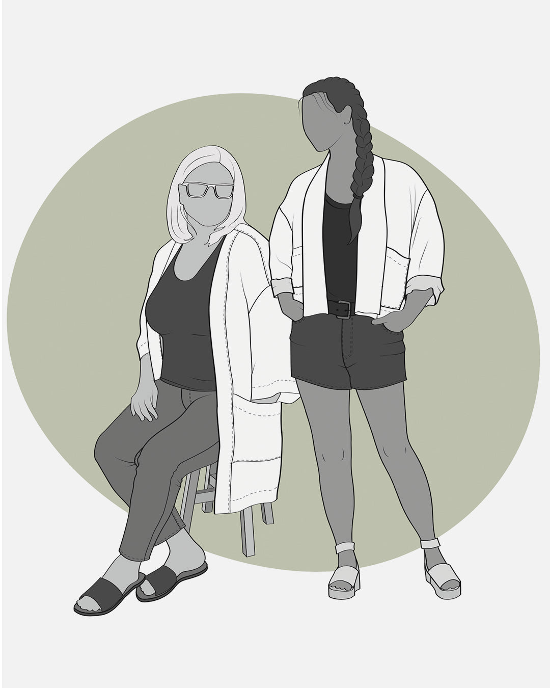 Confident Beginner: Moss Jacket, October 24 & 25