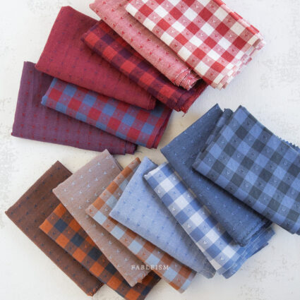 Queen Of Hearts - Gingham Hearts (Blueberry)