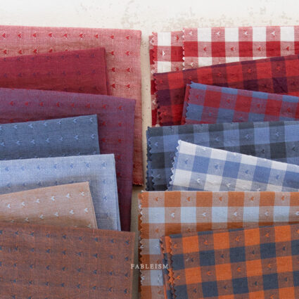 Queen Of Hearts - Gingham Hearts (Riviera)