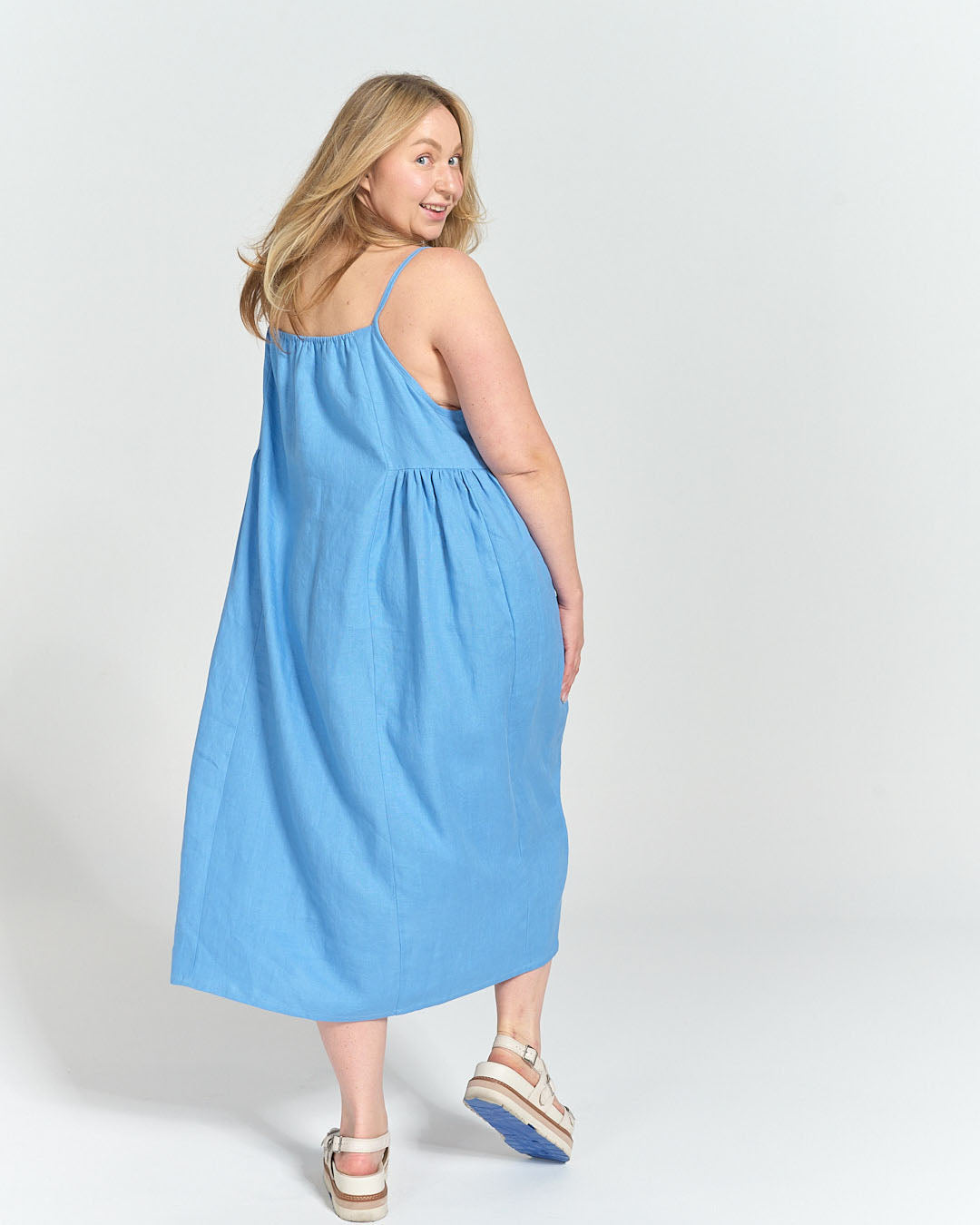 Matchy Matchy Sewing Club Schoolhouse Sundress - PDF Pattern