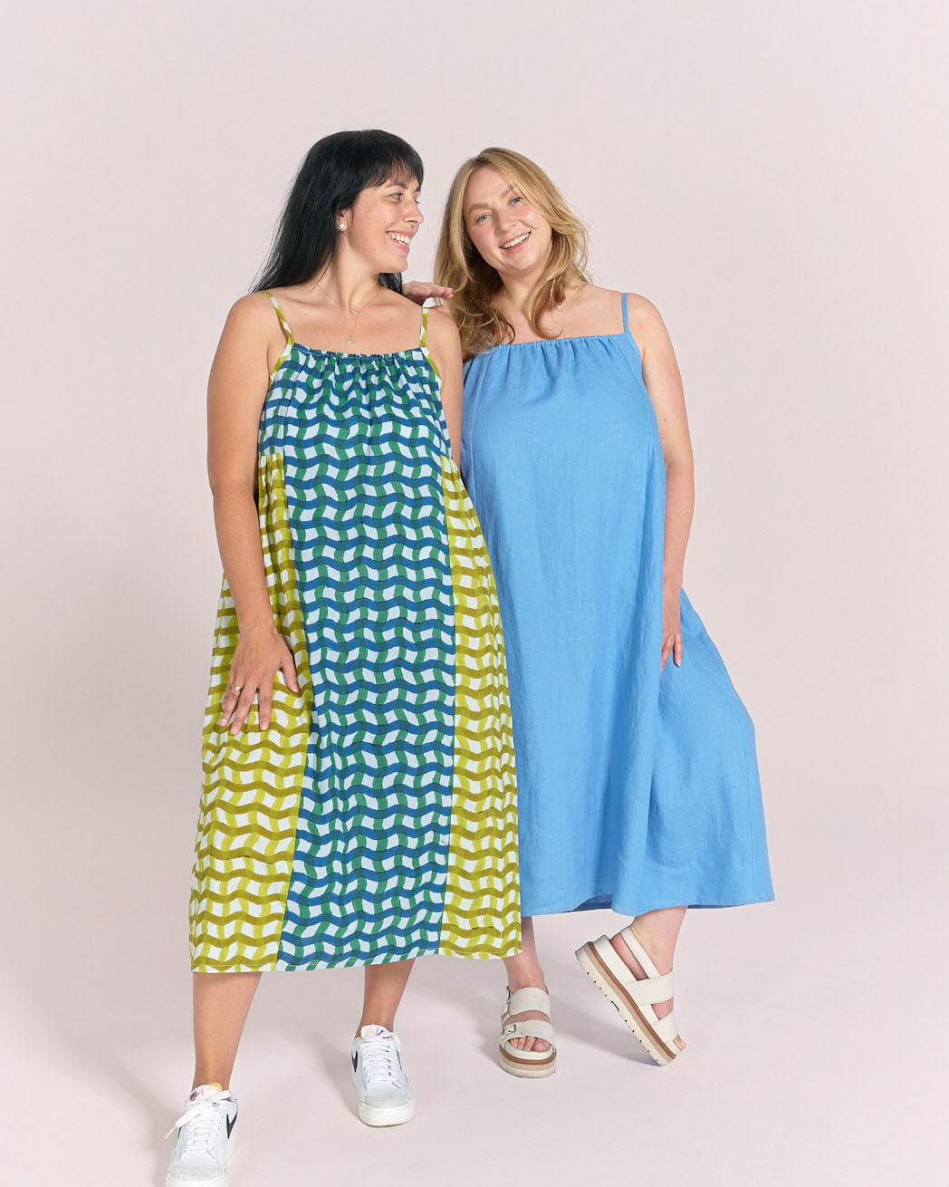 Matchy Matchy Sewing Club Schoolhouse Sundress - PDF Pattern