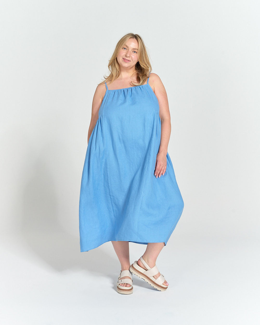 Matchy Matchy Sewing Club Schoolhouse Sundress - PDF Pattern