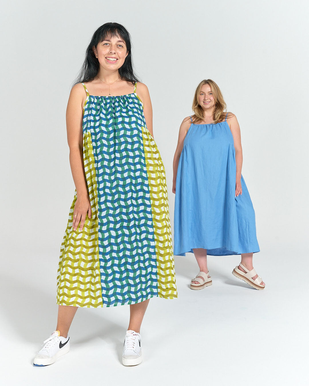 Matchy Matchy Sewing Club Schoolhouse Sundress - PDF Pattern