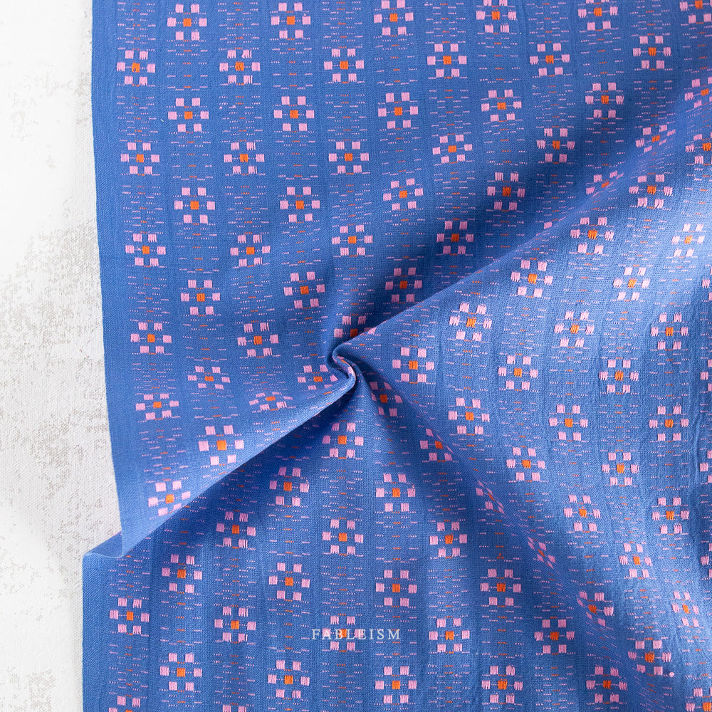 Swedish Holiday - Cobalt Karin Floral
