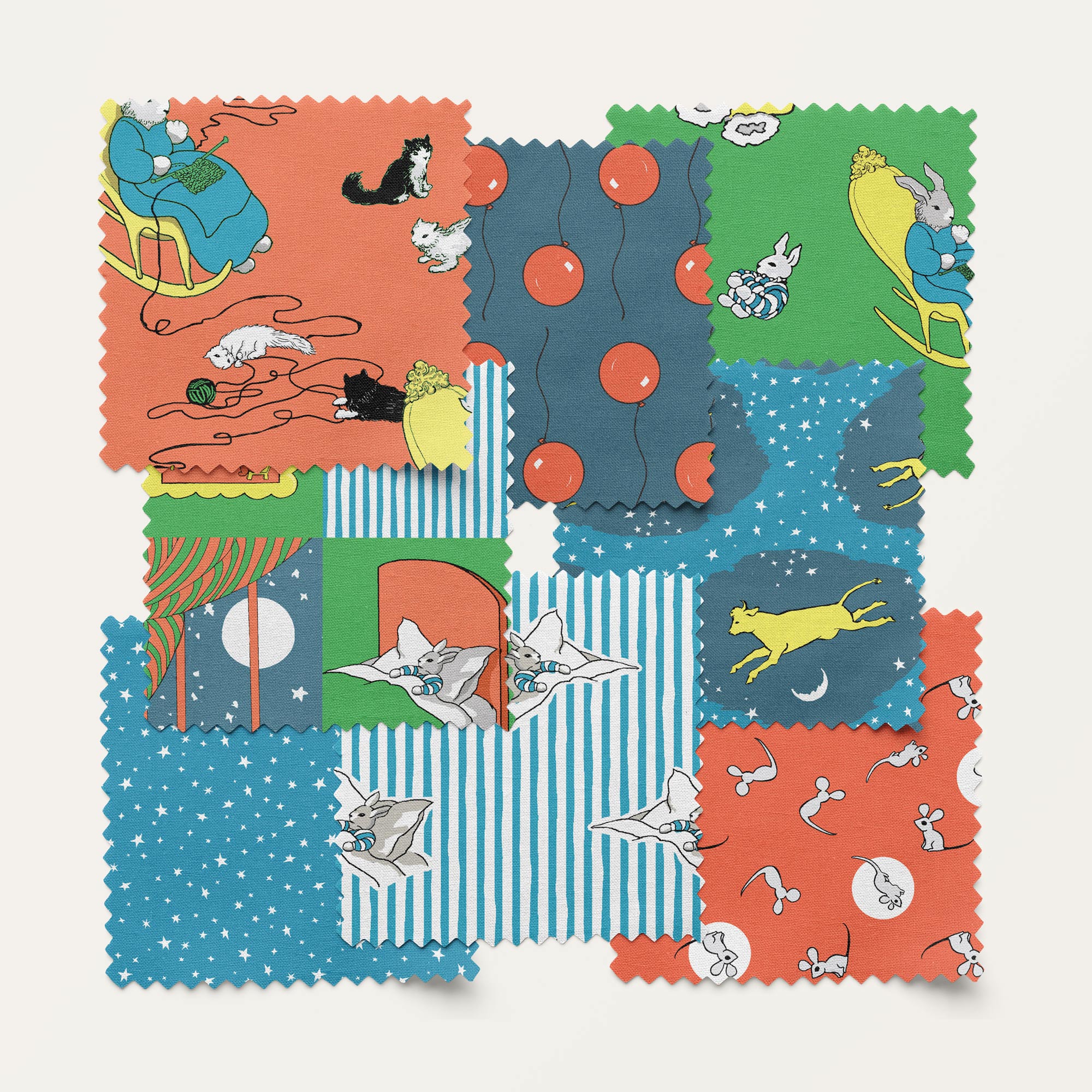 Goodnight Moon Organic Cotton 🌙🧦🐄