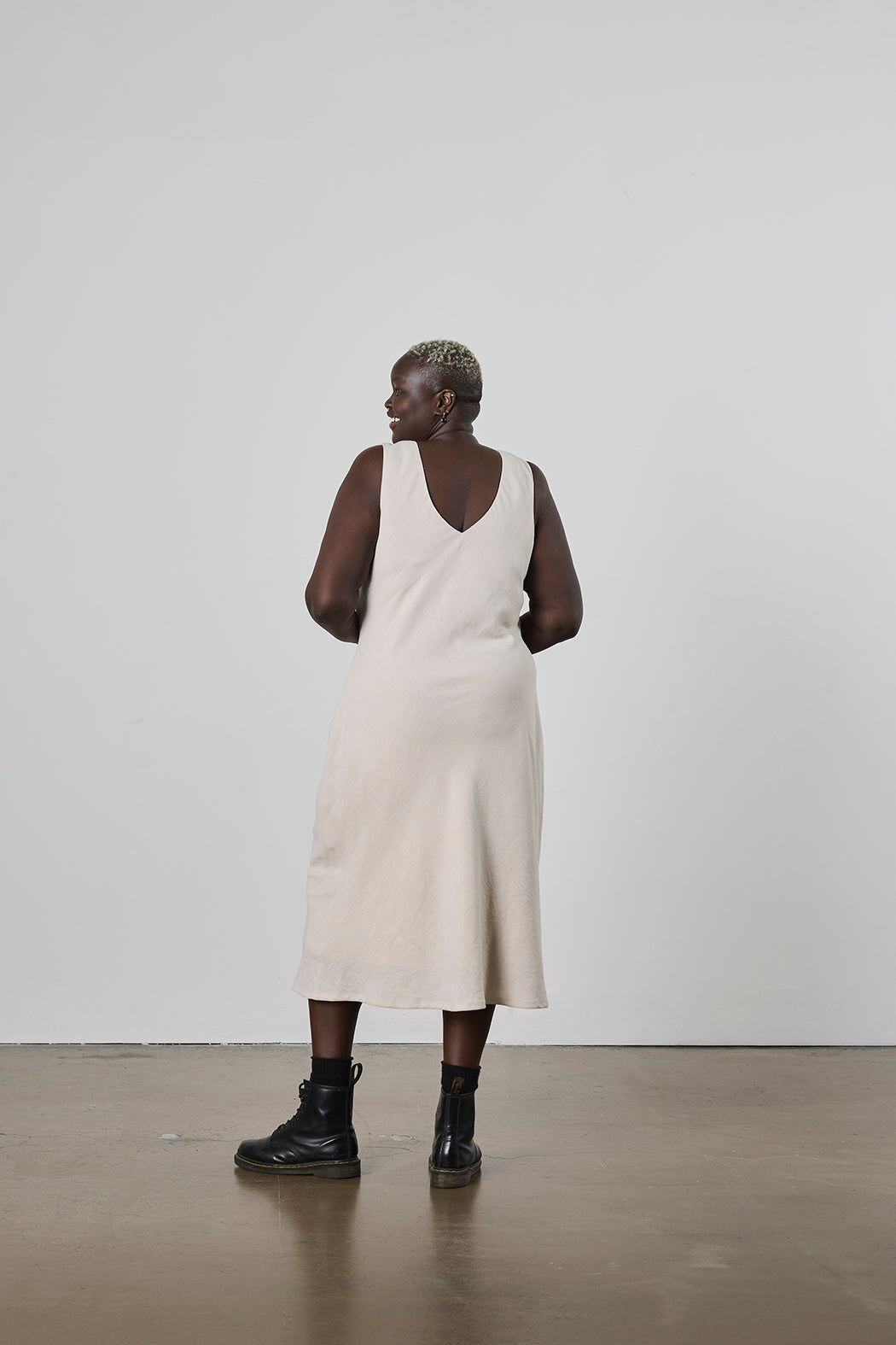 Intermediate: Intro to Bias Cut Garments - Gibbons Dress, July 18 & 19