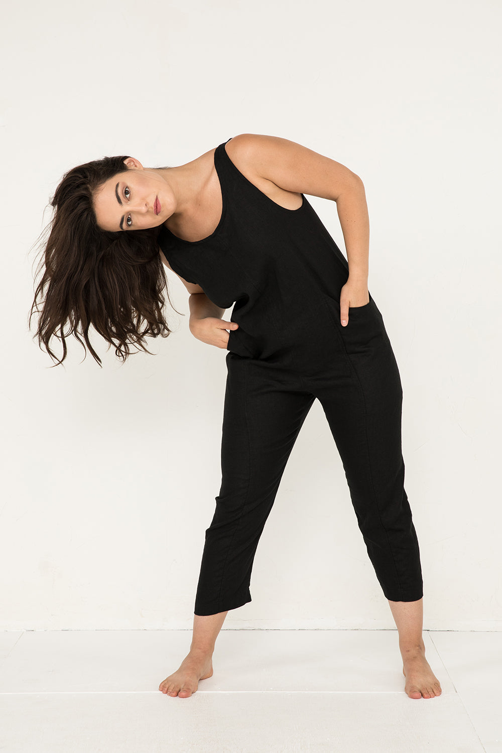 Elizabeth Suzann Clyde Jumpsuit - PDF Pattern