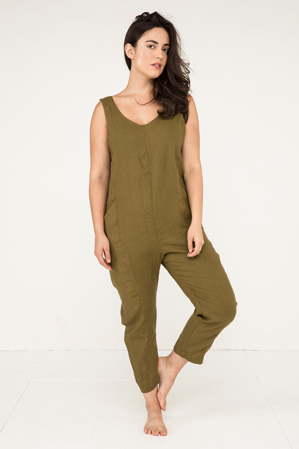 Elizabeth Suzann Clyde Jumpsuit - PDF Pattern